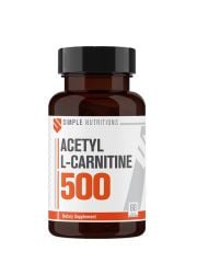 Simple Nutritions Acetyl L-Carnitine 500 mg 60 Kapsül