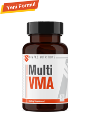 Simple Nutritions Multi VMA Multivitamin 30 Kapsül