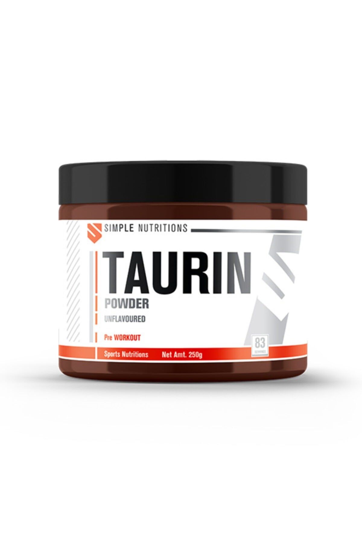 Simple Nutritions Taurine Unflavoured  250 gr