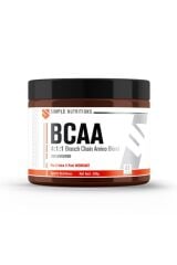 Simple Nutrition BCAA 4:1:1 Unflavoured -  250 gr (41 Servis)