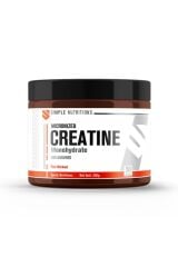 Simple Nutritions Creatine Unflavoured 250 gr (50 Servis)