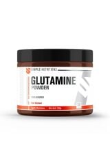 Simple Nutritions Glutamine Unflavoured 250 gr (50 Servsi)