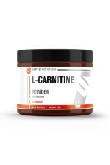 Simple Nutritions L-Carnitine Unflavoured 100gr (33 Servis)