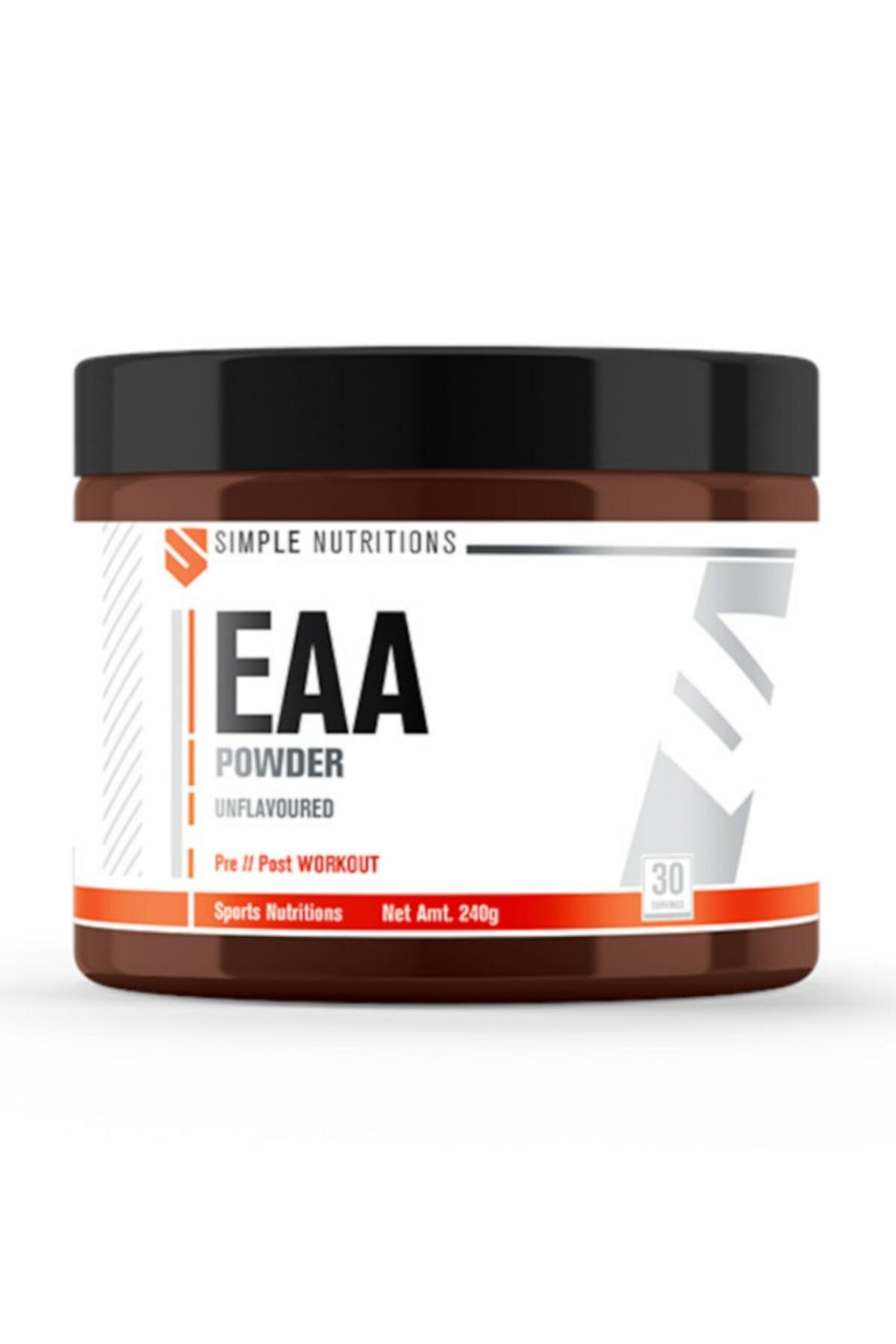 Simple Nutritions EAA Unflavoured 240gr (30 Servis)
