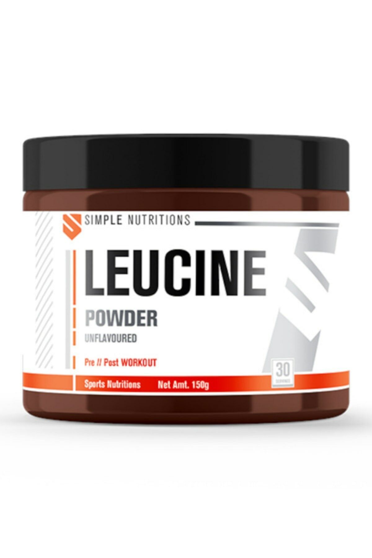 Simple Nutritions Leucine Unflavoured 150gr (30 Servis)
