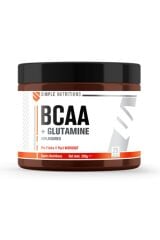 Simple Nutritions BCAA+Glutamine Unflavoured 250gr (25 Servis)