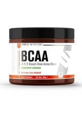 Simple Nutritions BCAA 4:1:1 Yeşil Elma Aromalı 240gr (30 Servis)