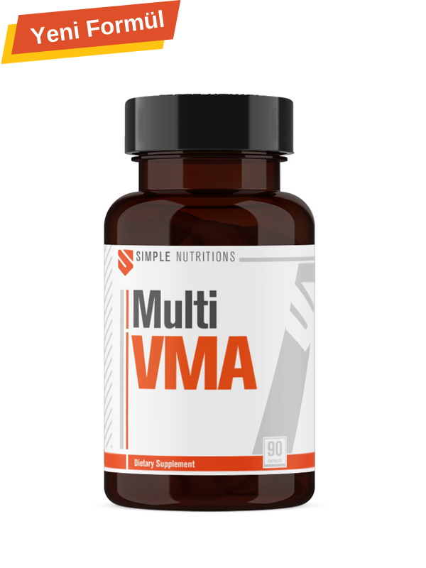Simple Nutritions Multi VMA Multivitamin 90 Kapsül