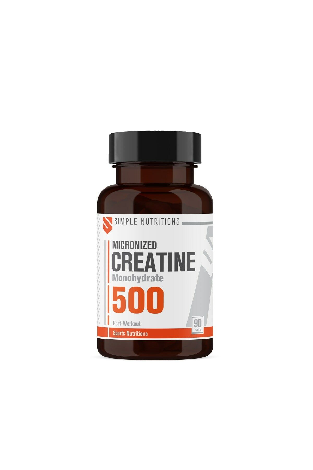 Simple Nutritions Creatine 500mg 90 Tablet