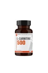 Simple Nutritions L-Carnitine 500 mg 60 Kapsül