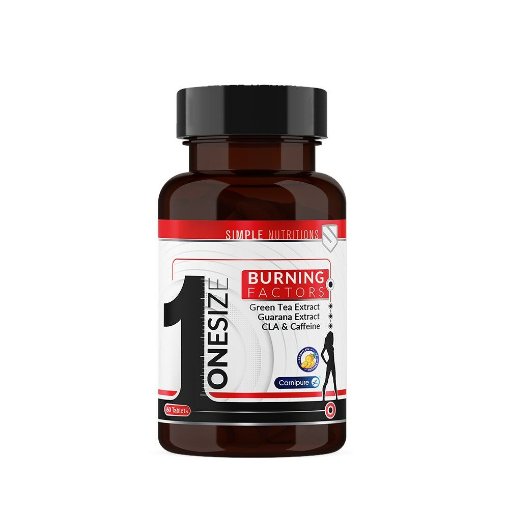 Simple Nutritions OneSize Burning Factors 60 Tablet