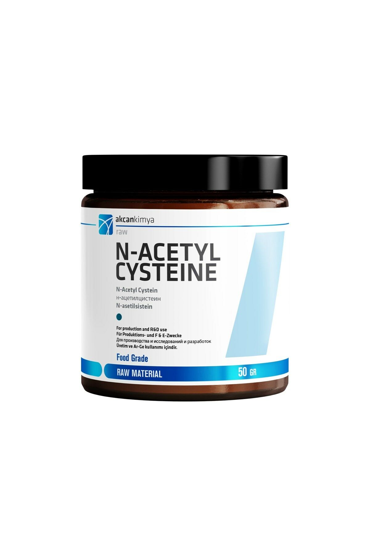 Akcan N-Acetyl Cysteine (NAC) 50 gr