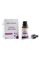 Raw Material Lugol's Solution %2 İyot Damlası 30 ml