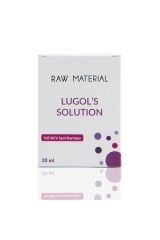 Raw Material Lugol's Solution (iyot) %5 20 ml