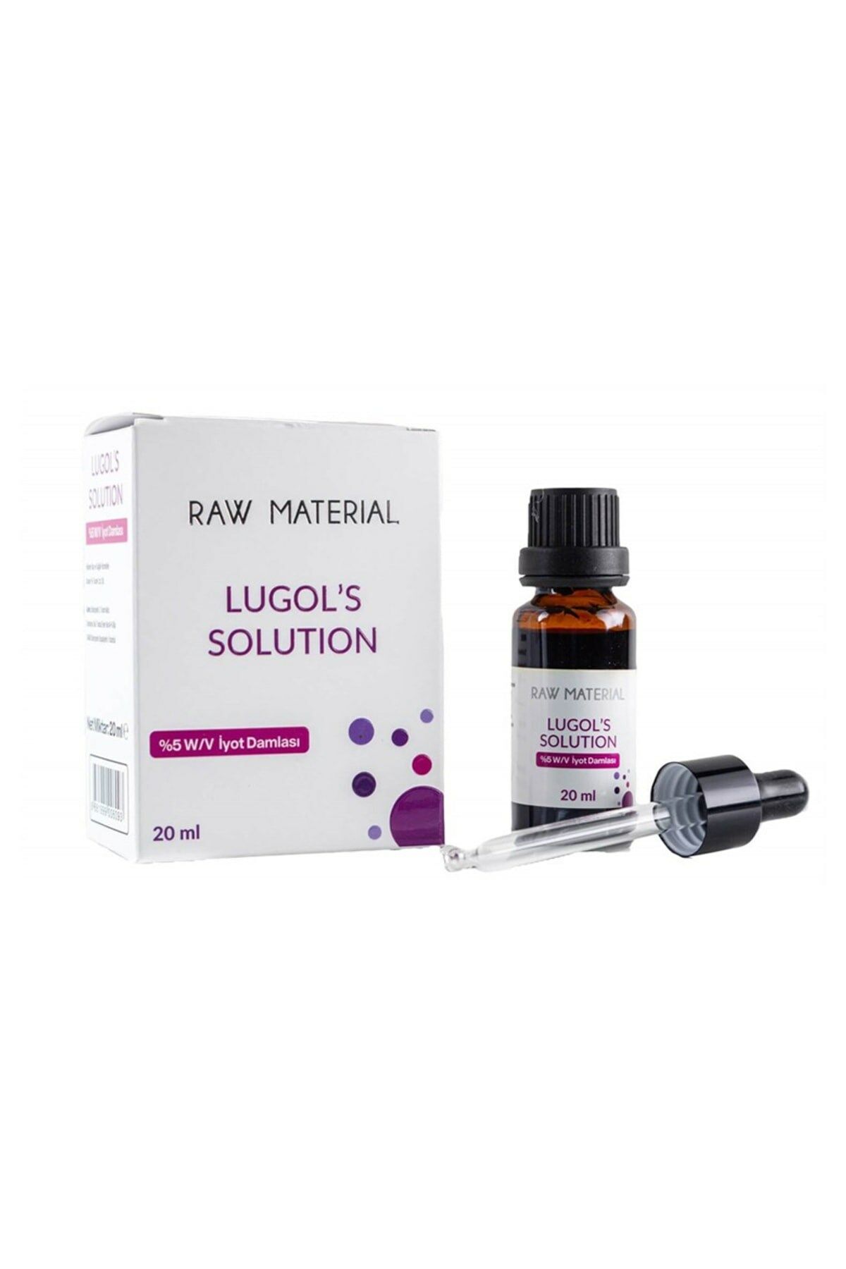 Raw Material Lugol's Solution (iyot) %5 20 ml