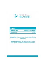 More Than Melatonin 120 Tablet