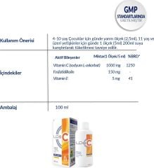More Than Lipo-C 100 ml