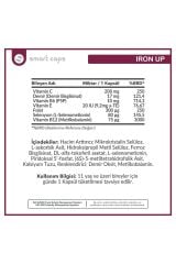 Smartcaps Ironup 60 Kapsül