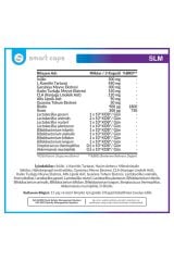Smartcaps SLM Akkermansia 60 Kapsül