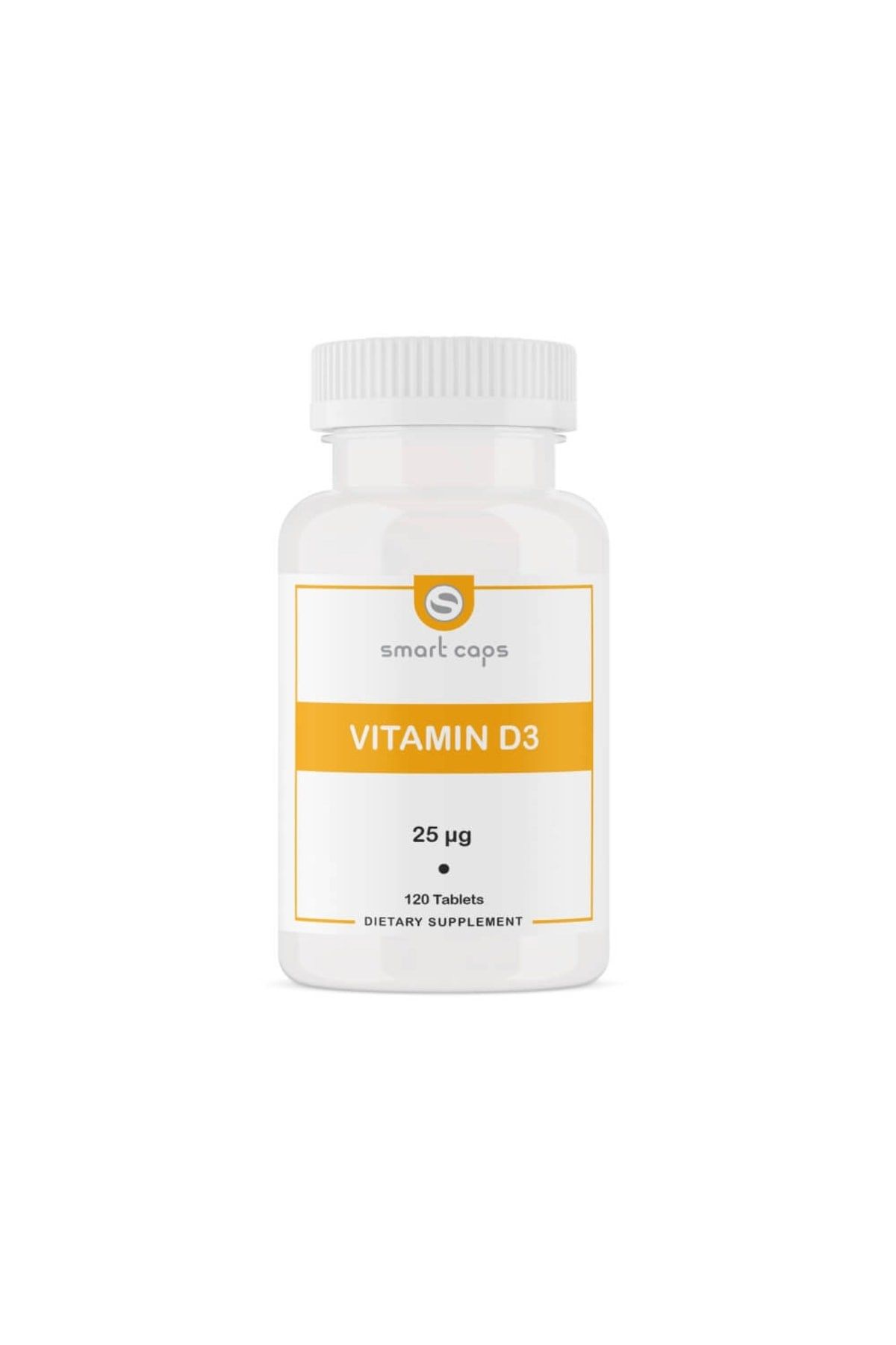 Smartcaps Vitamin D3 1000 IU 120 Tablet