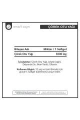 Smartcaps Çörekotu Yağı 60 Softgel