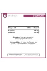 Smartcaps Quercetin 30 Kapsül
