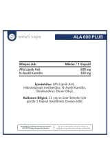 Smartcaps ALA 30 Kapsül