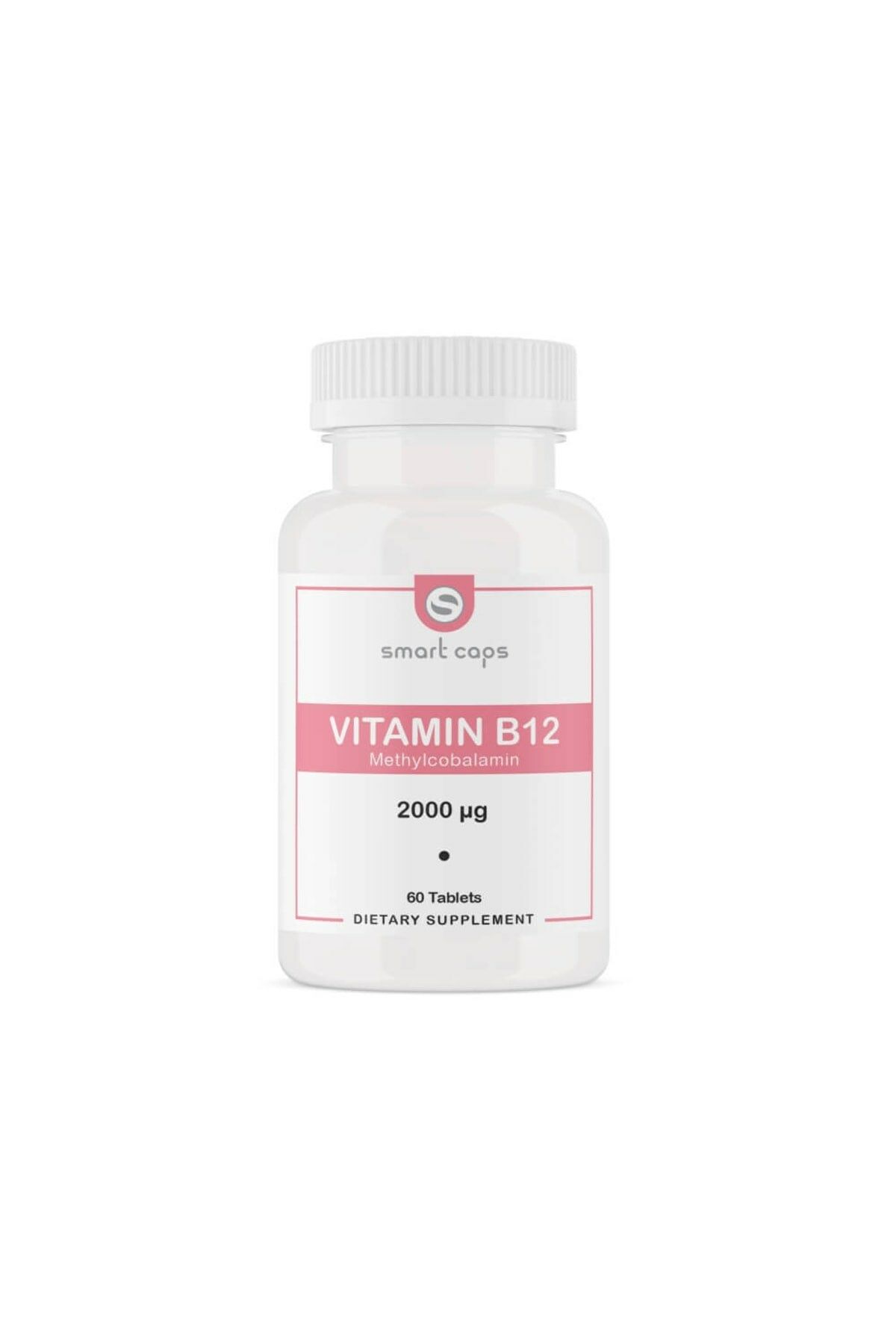 Smartcaps Vitamin B12 2000 mcg 60 Tablet