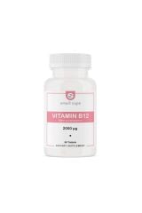 Smartcaps Vitamin B12 2000 mcg 60 Tablet