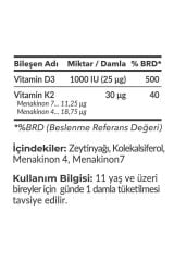 Smartcaps D3K2 Mixup 20 ml Damla