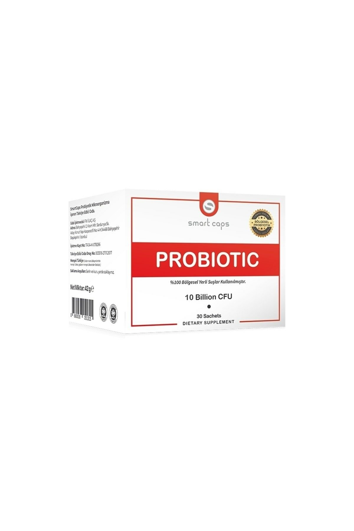 Smartcaps Probiyotik 30 Saşe