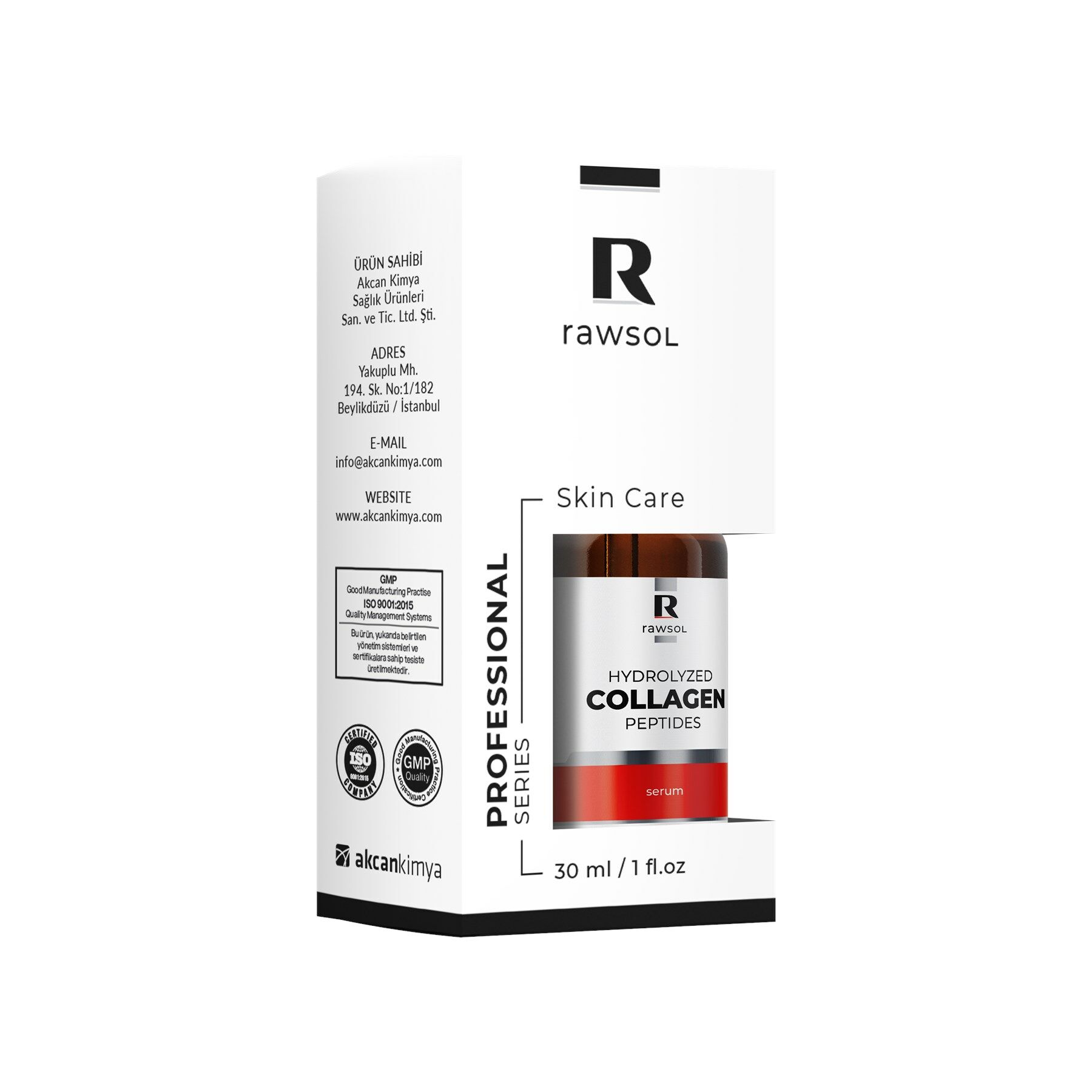 RawSol Hydrolyzed Collagen Serum 30 ml