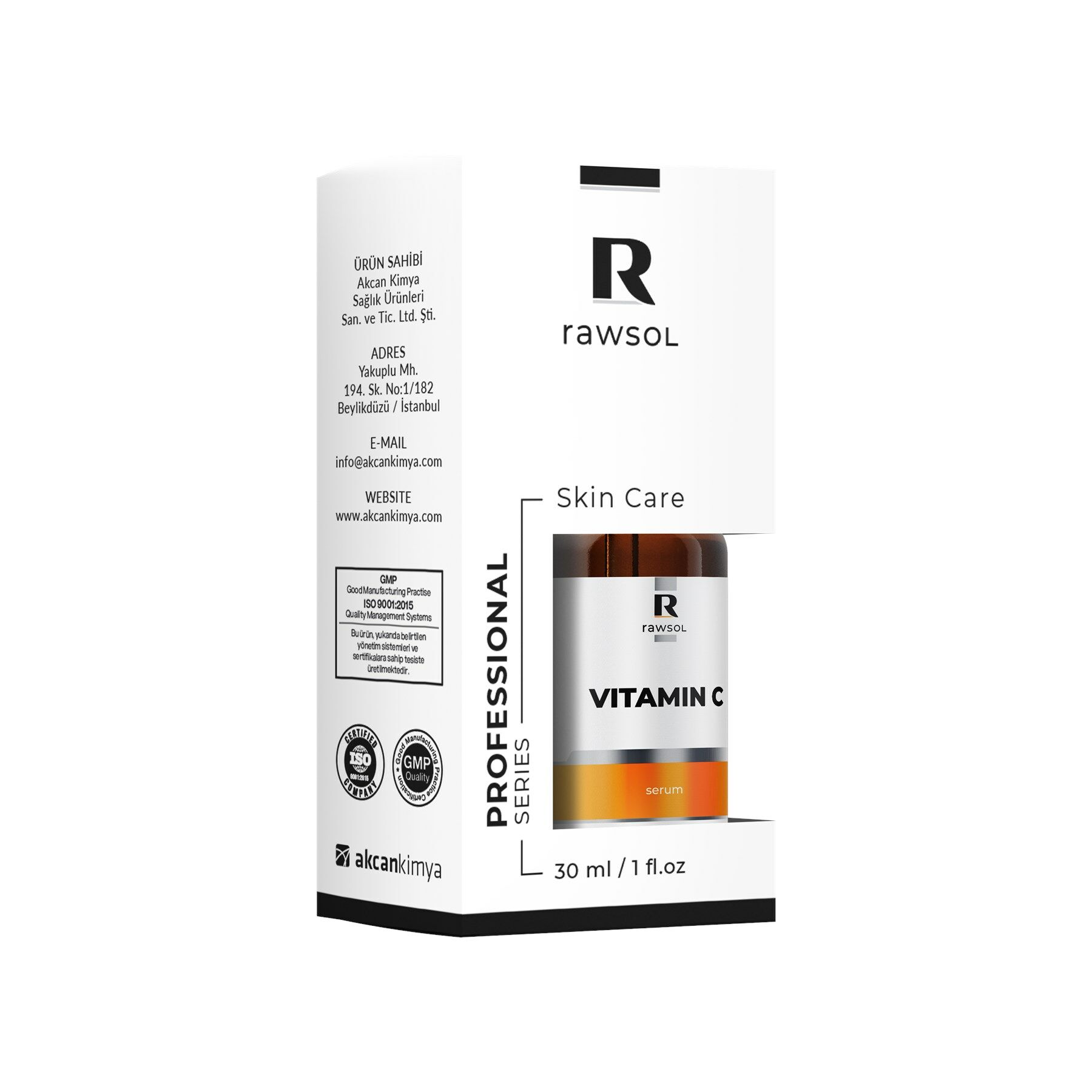 RawSol Vitamin C Serum 30 ml