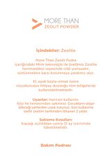 More Than Zeolit Pudra 85gr
