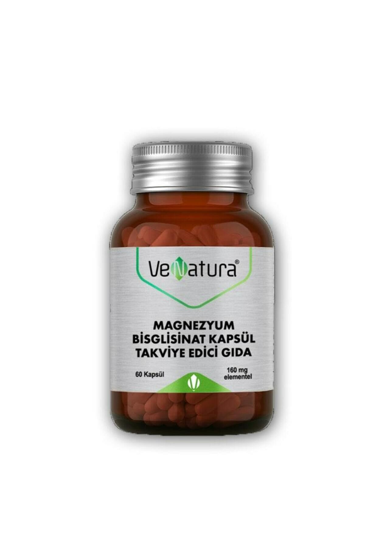 Venatura Magnezyum Bisglisinat 160 mg 60 Kapsül