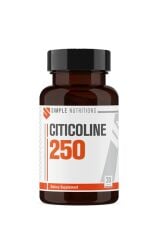 Simple Nutritions Citicoline (Sitikolin)  250 mg 30 Kapsül