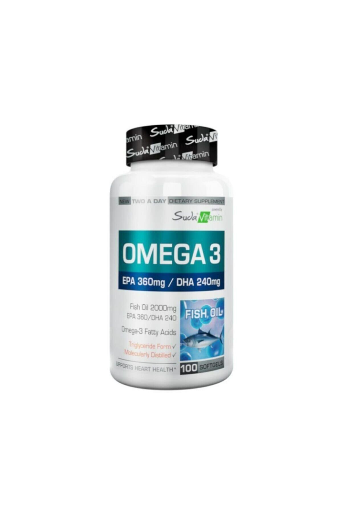 Suda Vitamin Omega-3 100 Softgel
