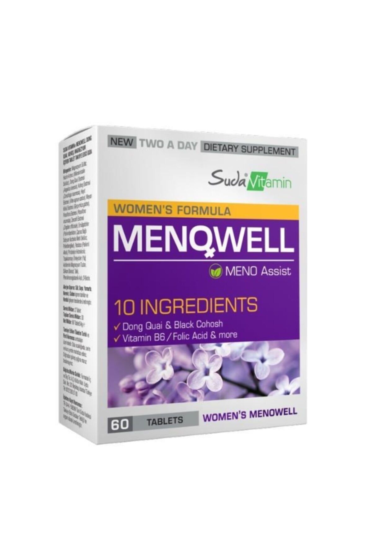 Suda Vitamin Menowell 60 Tablet