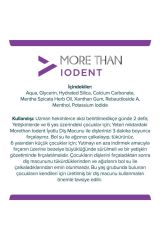 More Than Iodent Diş Macunu 100 Gr