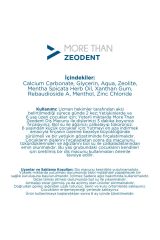 More Than Zeodent Diş Macunu 100 gr