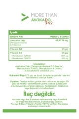 More Than Avokado D3K2 20 ml Damla