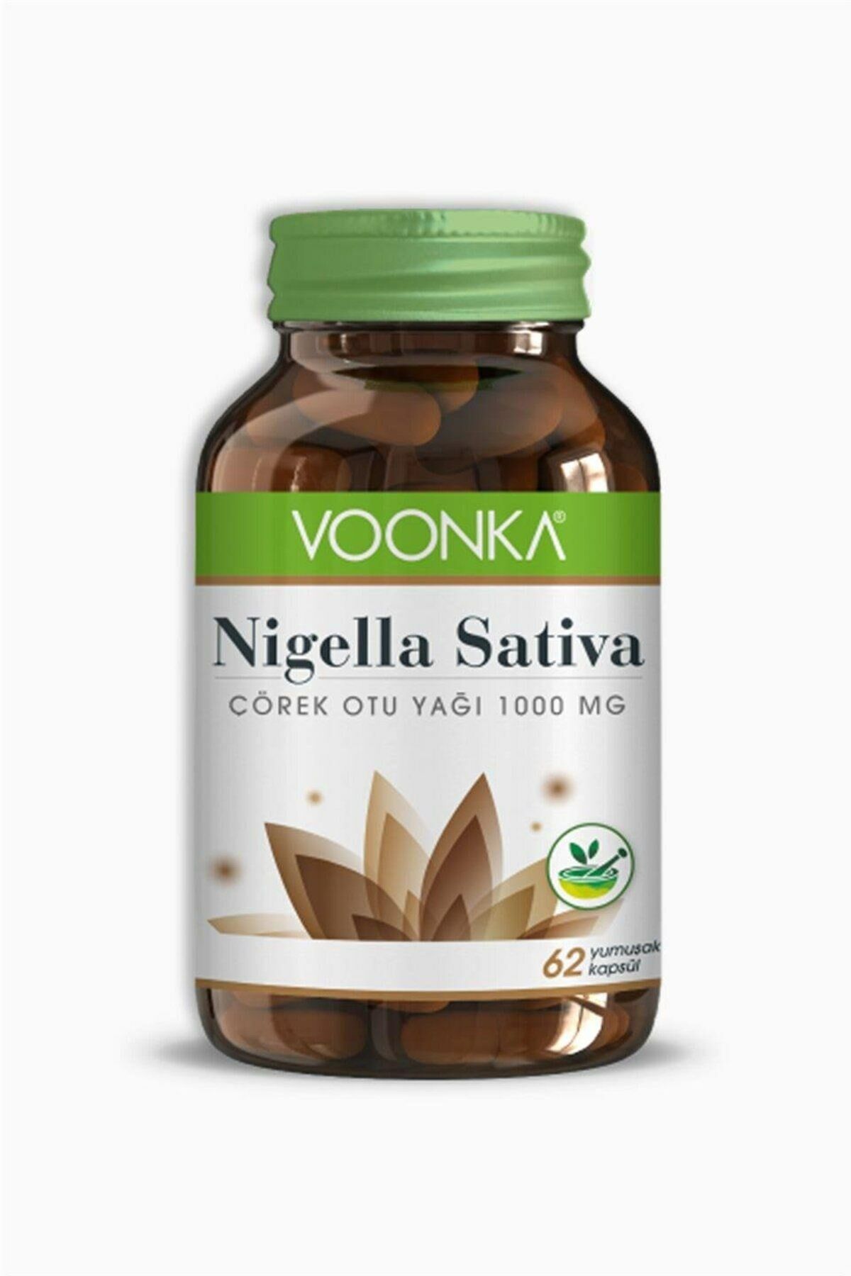 Voonka Çörek Otu Yağı 1000 Mg 62 Kapsül