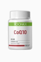 Voonka Coenzyme Q10 200 Mg 30 Kapsül