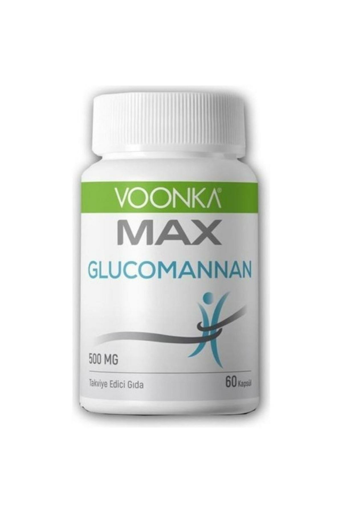 Voonka Max Glucomannan 60 Kapsül