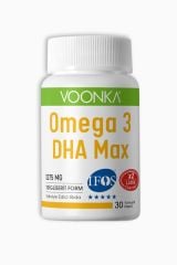 Voonka Omega-3 DHA Max 30 Kapsül