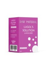 Raw Material Lugol Solüsyon 1000 İyot 30 ml