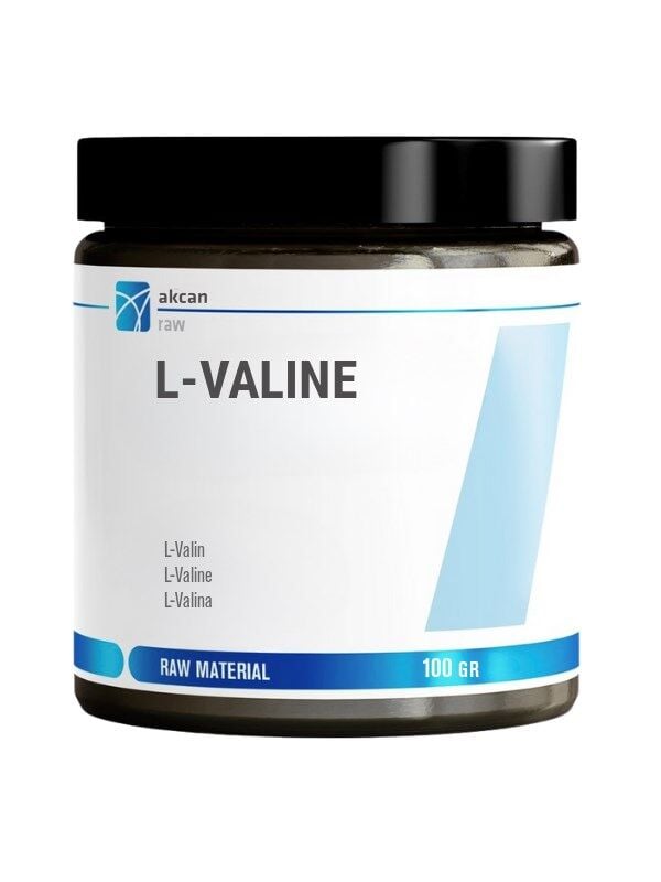 Akcan L-Valine 100 gr