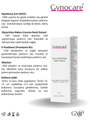 Gynocare Intime Genital Bölge Bakım Spreyi 100 ml