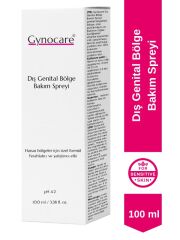 Gynocare Intime Genital Bölge Bakım Spreyi 100 ml