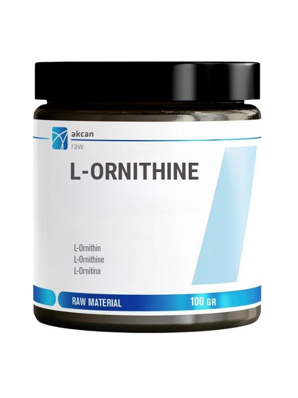 Akcan L-Ornithine 100 gr